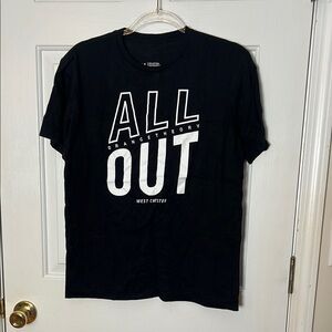 OTF Orangetheory Black 'All Out' unisex T-Shirt